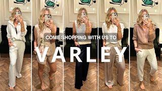 Come Shopping With Us To Varley - Timeless Wardrobe Essentials & Elevated Active Wear.