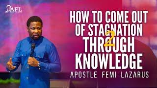 HOW TO COME OUT OF STAGNATION THROUGH KNOWLEDGE 2