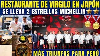 ️️2 ESTRELLAS MICHELIN SE LLEVA RESTAURANTE PERUANO EN JAPÒN