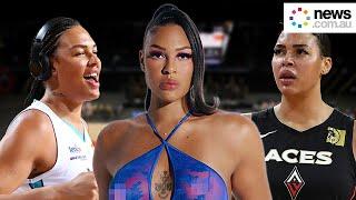 Liz Cambage's most controversial moments: "I'm very proud of being a big b*tch"