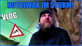 GR 221 - Wandern auf Mallorca | 2/9 | STURM und NOTBIWAK auf dem Berg!