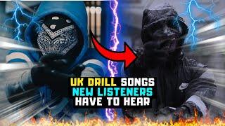 20 UK DRILL SONGS ALL *NEW* LISTENERS HAVE TO HEAR