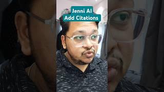 Jenni AI || Add Citations with Jenni AI