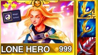 BETTER THAN A 3 STAR 5 COST! LONE HERO LUX 1V9 ⭐⭐⭐ TFT SET 13