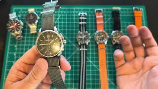 Why you might want a NATO strap on your watch