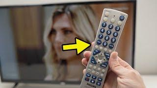 How to Program Your Philips Universal TV Remote