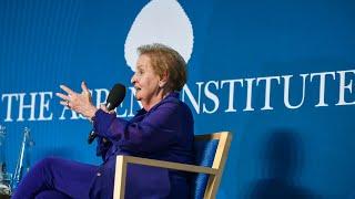 Madeleine Albright and the Aspen Institute (2018)