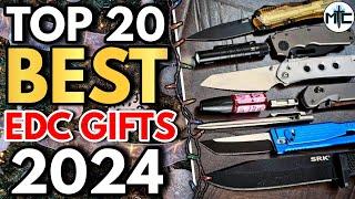 The TOP 20 BEST EDC Knife & Gear Gift Ideas For Christmas 2024! Metal Complex Guide!