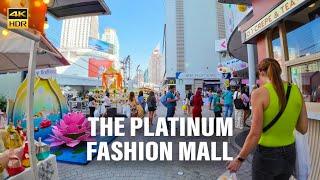 4k BANGKOK Thailand Platinum Fashion MALL, largest wholesale mall | Walking tour