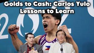 Golds to Cash: Carlos Yulo Olympics 2024 | ft. Dad Michael Say