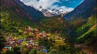 Tosh Village - Parvati Vally - Himachal Pradesh - Life of Himalayan People - INDIA