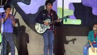 MMUE Pre-pageant talent night. Mr. Engineering (Victor Racadio)