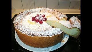 تشيز كيك ألماني/كيكة الجبن روعة في المذاق سهل التحضير وناجح من المرة الأولى käsekuchen /cheese cake