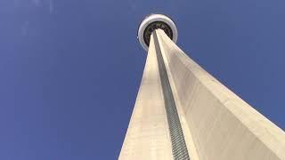 The Famous Delta Scenic Holeless Hydraulic Elevators at the Base of the CN Tower