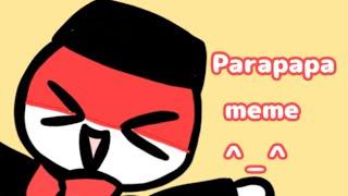 Parapapa meme||Animation by Haifa Alfatih|| ft. Indo Countryhuman