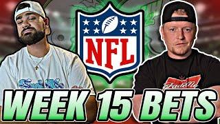 NFL Picks Week 15 | Best Bets, Spreads, Totals, and Player Props!