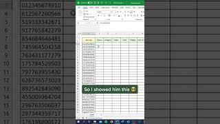 How to make UPC-A barcodes in less than 20 seconds! #excel #exceltips #tutorial
