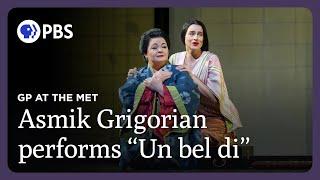 Asmik Grigorian performs “Un bel di” | Madama Butterfly | Great Performances at the Met