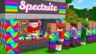 ich ERÖFFNE mein SPECTRITE WAFFEN LADEN in Minecraft RP!