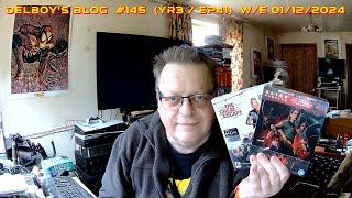 Vblog 145 (Y3/Ep41) ramblings and going's on with a retro feel w/e 01/12/2024