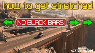 *Call of Duty Warzone* Stretched Resolution WITHOUT Black Bars (Tutorial) EASIEST METHOD!