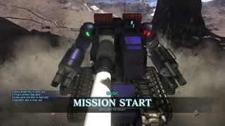 GBO 2 - Assault Guntank on Colony Fall