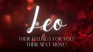 LEO LOVE TAROT TODAY- THE END OF NO COMMUNICATION, LEO!! IT'S A MUST WATCH!!