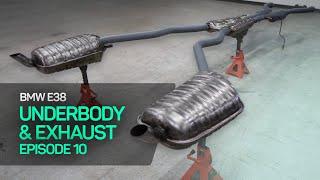 My E38 Restoration - Episode 10: Underbody & Rear Axle: Part 1