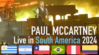 Paul McCartney Live in South America 2024