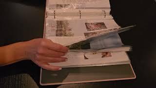  Plastic Encounters of the Paper Kind - Crinkly Paper and Plastic Sheet Protectors ASMR