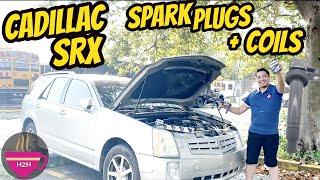 How to: 2004 Cadillac SRX Ignition Coils and Spark Plugs (4.6L V8 Engine)