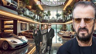 The Lifestyle of Ringo Starr  Hobbies, Beverly Hills Home, Family, Huge Net Worth