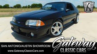 1993 Ford Mustang GT - Gateway Classic Cars - San Antonio/Austin #0026