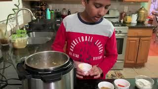 Potato And Tomato Curry/ Aloo Tamatar Kurma/ Instant Pot/ Cooking with kids