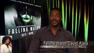 USA Network Falling Water stars  David Ajala