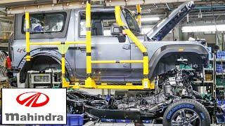 Mahindra Thar production - India, Mahindra Factory