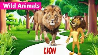 "Animals Name for Kids Learning | Oxbridge Kids TV Nursery Rhymes and Kids Songs