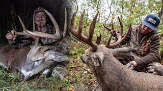 TWO BUCKS DOWN IN ONE NIGHT! MINNESOTA DEER HUNTING