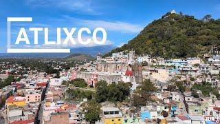 Atlixco Pueblo Mágico 4K | DrONE IUR