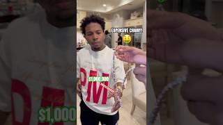 GAVE DESHAE FROST A $1,000,000 CHAIN!!!