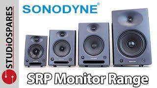 Sonodyne SRP Studio Monitors available exclusively from Studiospares