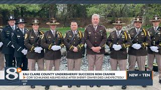 Eau Claire County Undersheriff Succeeds Ron Cramer