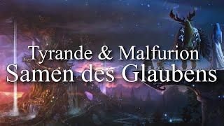 Tyrande & Malfurion: Samen des Glaubens  - Warcraft Hörbuch (German/Deutsch)