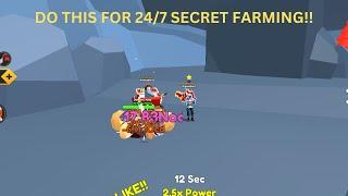 HOW TO AFK BEST SECRET SWORD -SWORD FIGHTERS SIMULATOR
