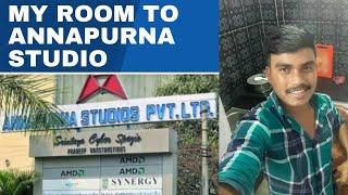 my room to annapurna studio please subscribe kakkireni kurrodu  chanel