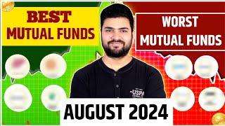 Best and worst performing mutual funds in 2024 | Best Mutual Funds