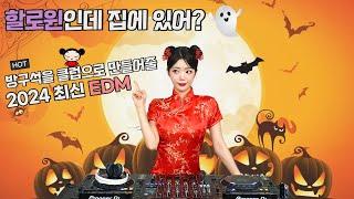 할로윈인데 집에 있어? 방구석을 클럽으로 만들어줄 2024 최신 EDM : DJ WINDY CLUB MIX#22