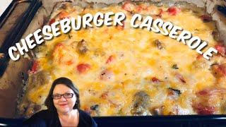 CHEESEBURGER CASSEROLE