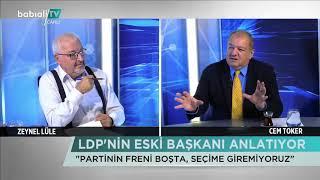 Cem Toker - LDP Neden Seçime Giremiyor?