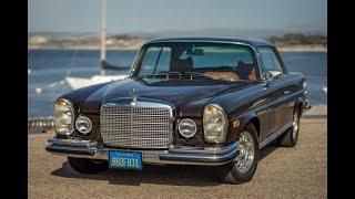 1971 Mercedes-Benz 280SE 3.5 Coupe Walk Around